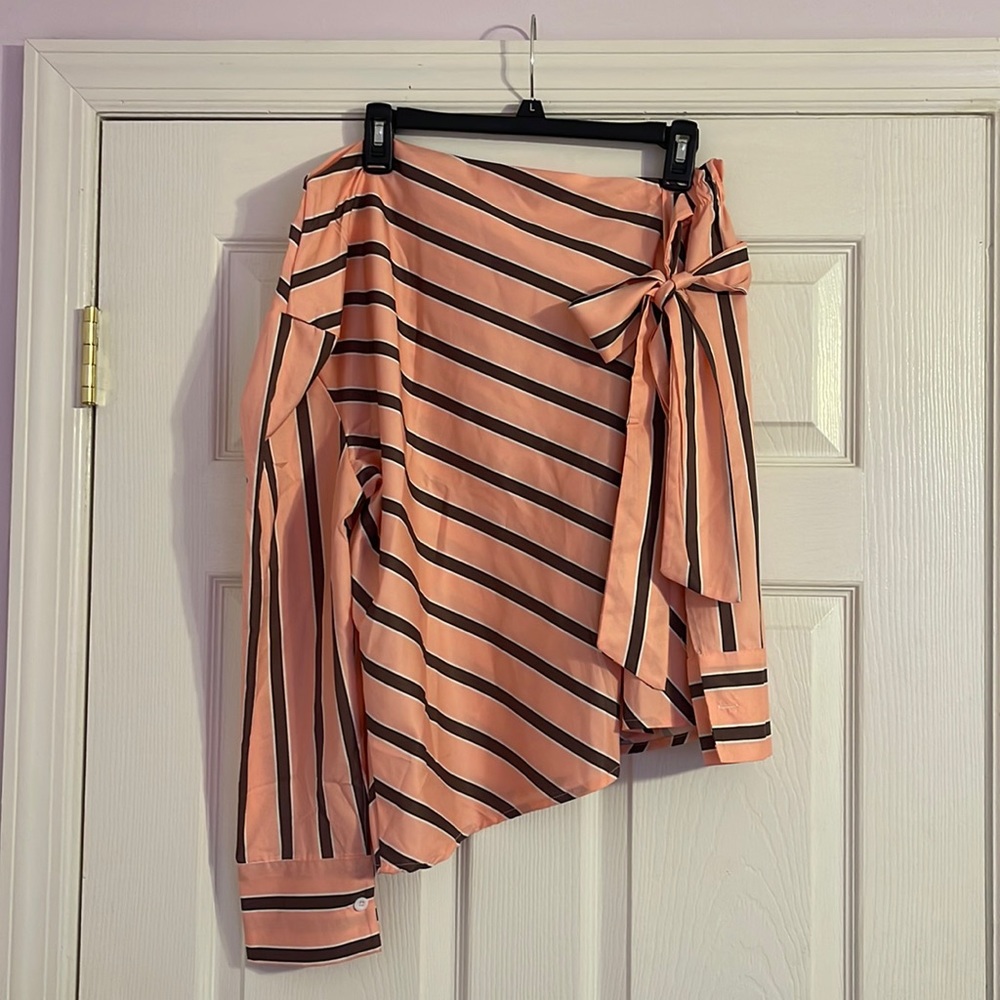 Like New Women’s One Shoulder Blouse